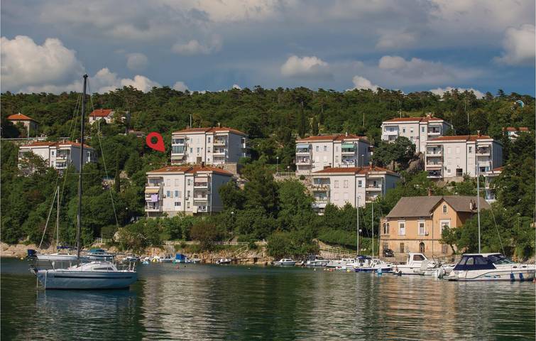 Apartament wakacyjny dla 4 osób w Kraljevica