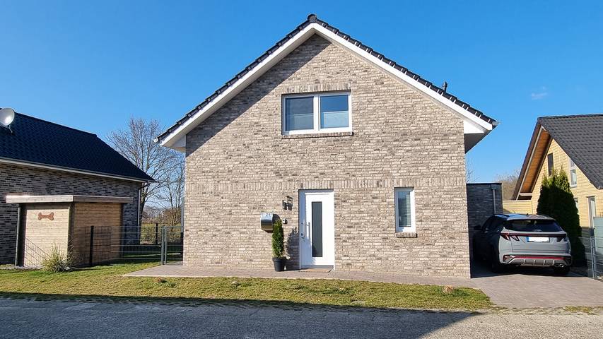 Ferienhaus für 6 Personen, mit Garten in Walchum - 2