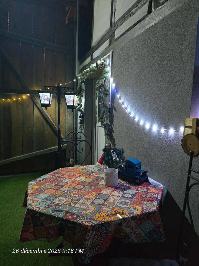 Gîte pour 2 personnes, avec Terrasse à Saasenheim - 3