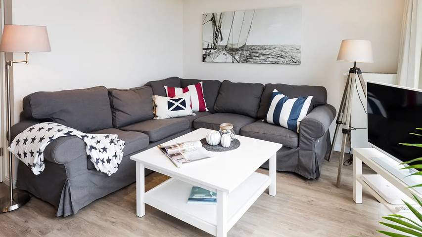 Ferienhaus für 6 Personen, mit Terrasse und Garten sowie Sauna in Schashagen - 3