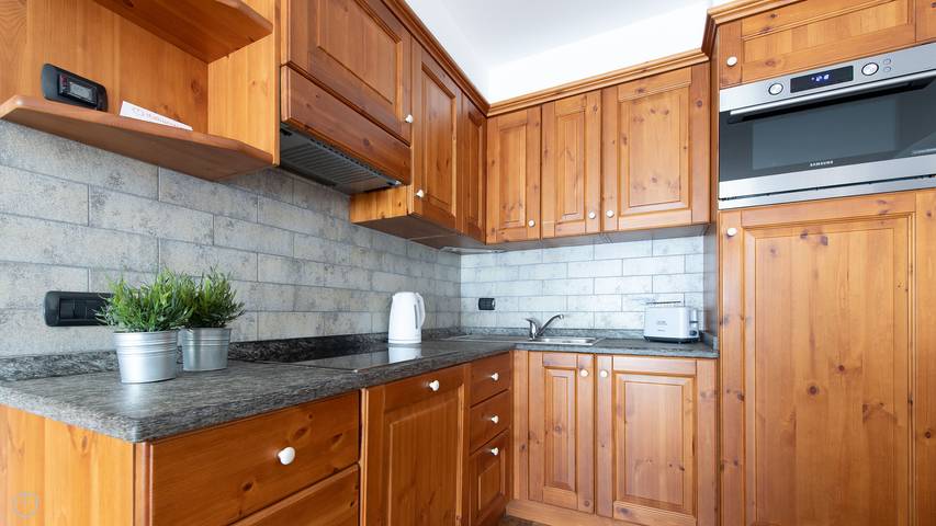 Gîte pour 6 personnes, avec balcon dans Bormio - 3