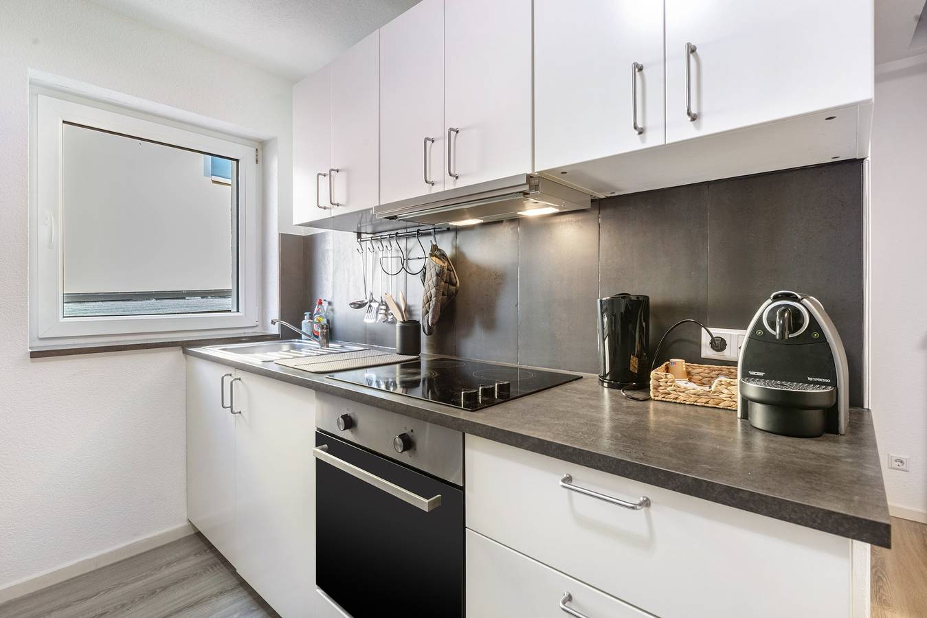 Ganze Wohnung, Apartment 'Ferienwohnung Casa Marco 1' mit Wlan und Klimaanlage in Grenzach-Wyhlen, Südschwarzwald