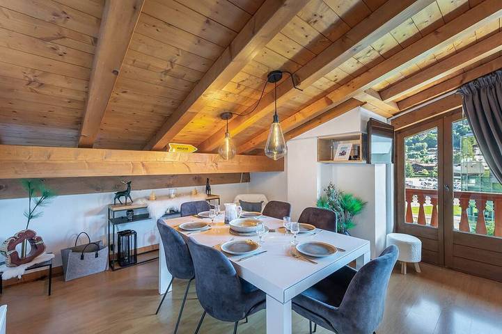 Gîte pour 6 personnes dans Palais Des Sports Et Des Congres Megeve