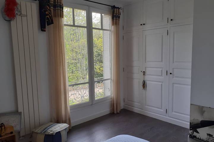 Location de vacances pour 8 personnes, avec jardin à Thomery - 4