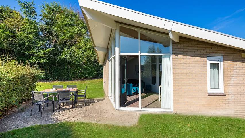 Ferienhaus für 5 Personen, mit Garten, mit Haustier