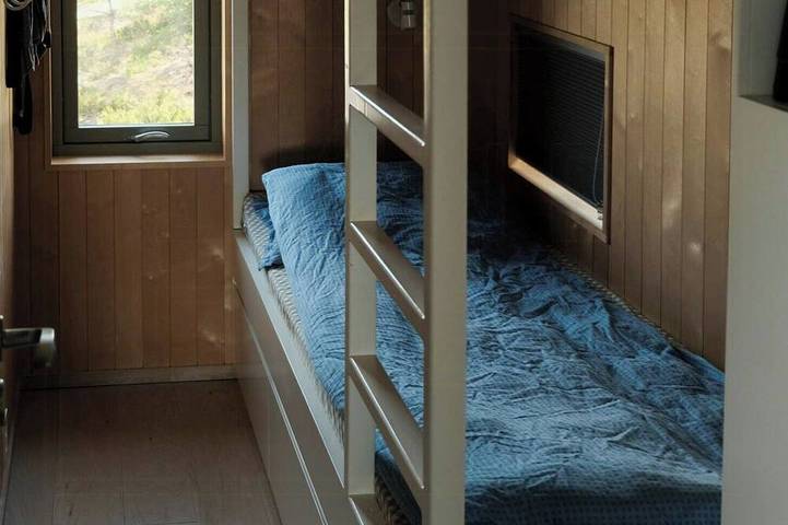 Hütte am See mit einzigartigen Außenbereichen in Fredrikstad