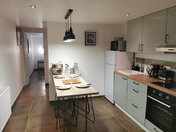 Gîte pour 4 personnes, avec jardin à Écuelles - 4