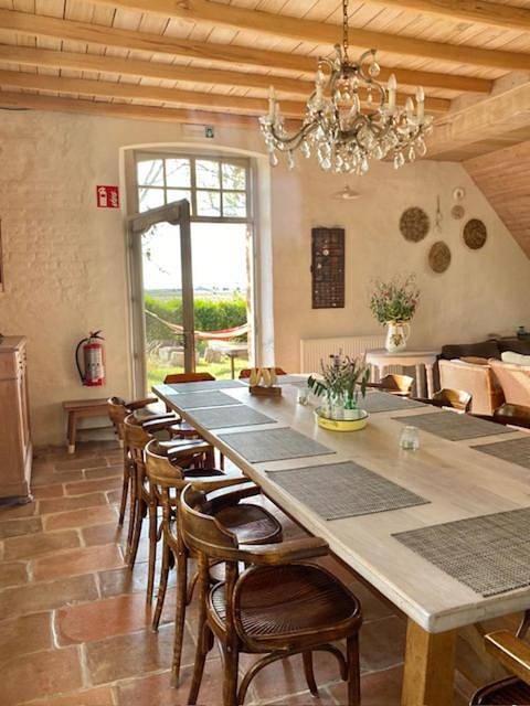 Location de vacances pour 12 personnes, avec jardin et vue, adapté aux familles à Dixmude - 2