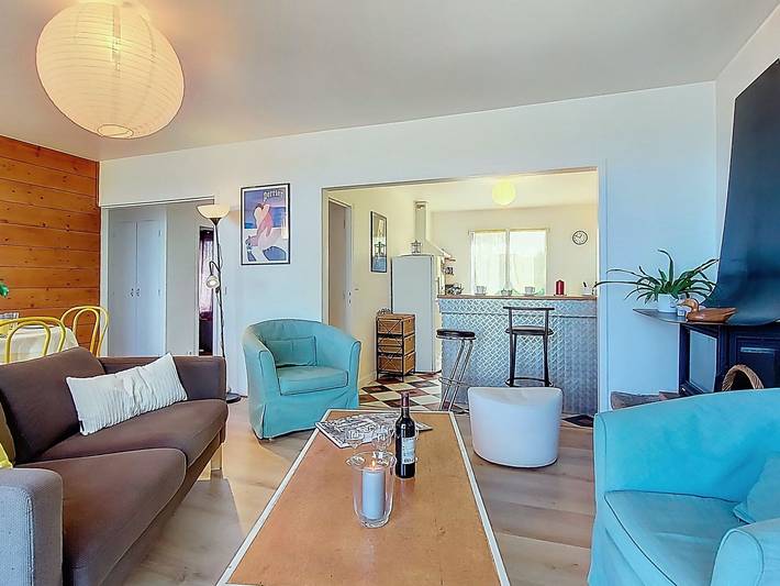 Location de vacances pour 6 personnes, avec terrasse et jardin, animaux acceptés à Locquirec - 4