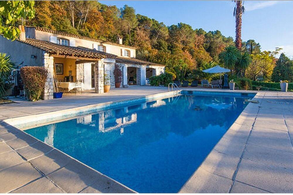 Fantastische Villa mit 3 Schlafzimmern. 6-8 Personen in Saint-Paul-de-Vence, Cannes und Umgebung