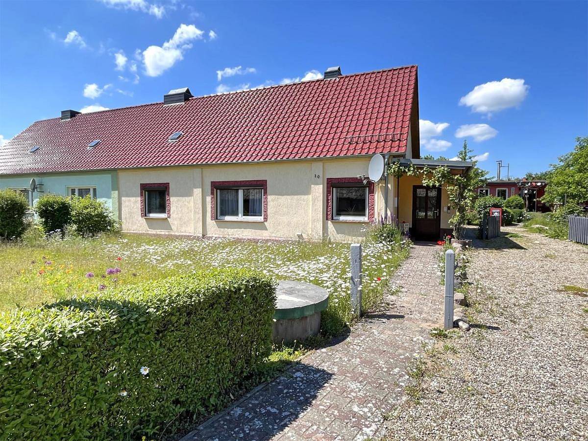 Three-Bedroom House in Sietow-Dorf, Sietow