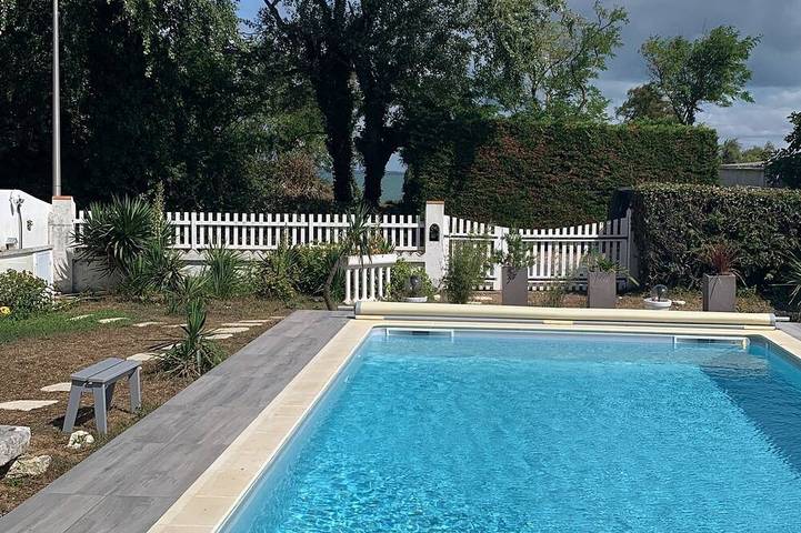 Chalet para 10 personas, con jardín - 1