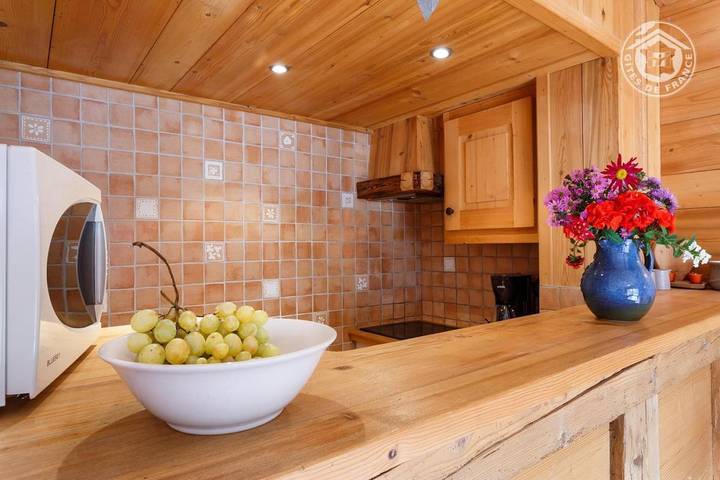 Gîte pour 4 personnes, avec jardin, animaux acceptés à Notre-Dame-de-Bellecombe - 4
