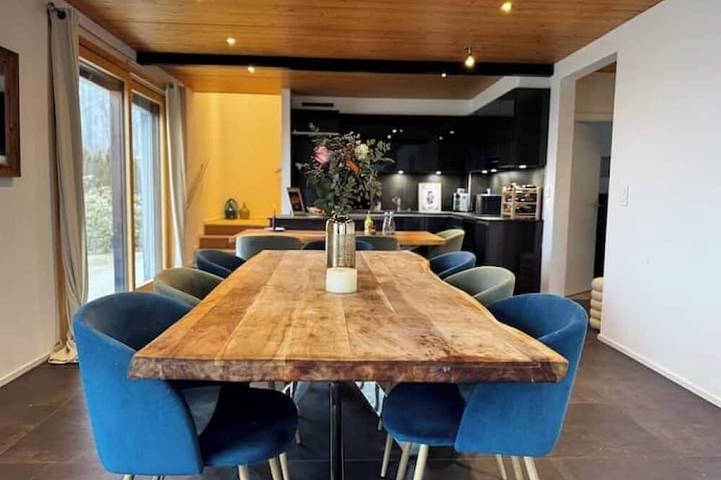 Villa für 10 Personen am Genfer See