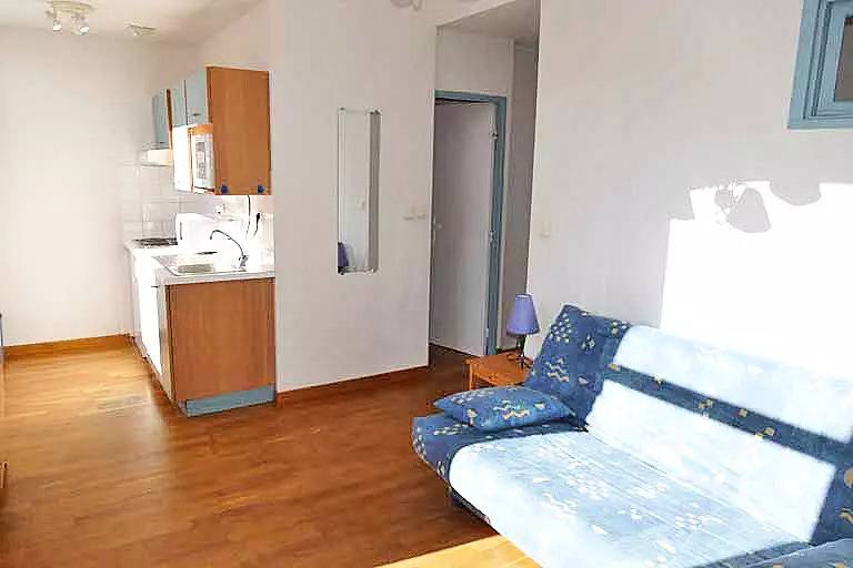 Estudio entero, Cabina de estudio con vista al garaje in Barèges, Parque nacional de los Pirineos