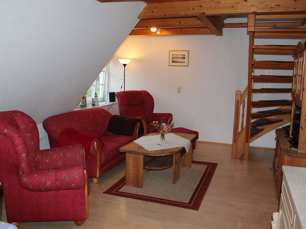 Ganze Ferienwohnung, But Dörp 2, Wohnung 1 Og in Wyk auf Föhr (Stadt), Wyk auf Föhr