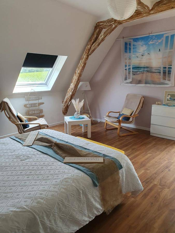 Double Room with Garden View in Grézillé, Région de Saumur
