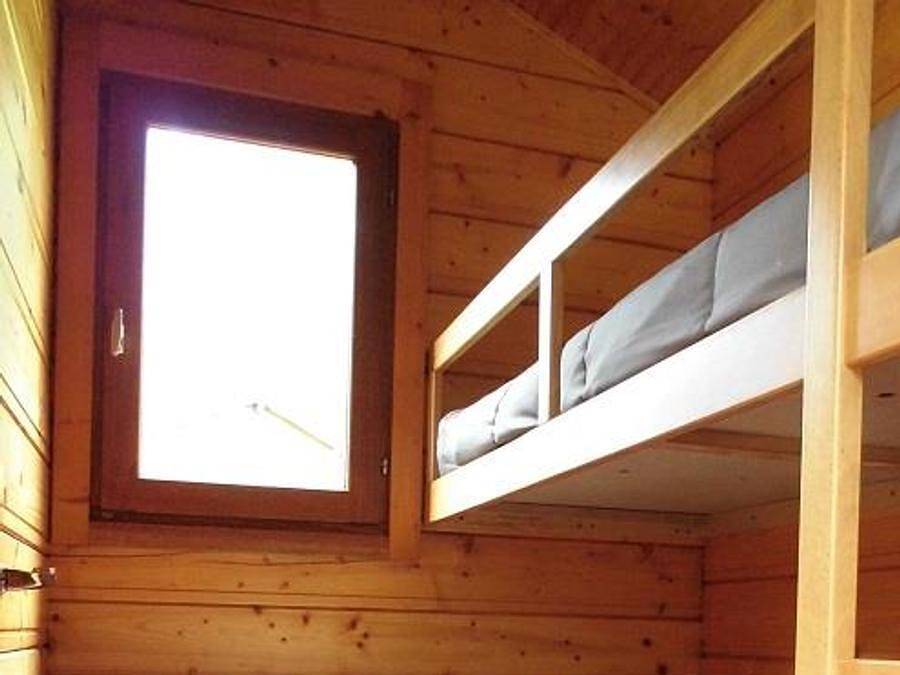 Camping Aux Portes Des Mille Sources  - Chalet 4 personnes - Cabanature 12m² - 1 chambre (sans sanitaires)/petite terrasse non couverte in Bugeat, Région d'Ussel