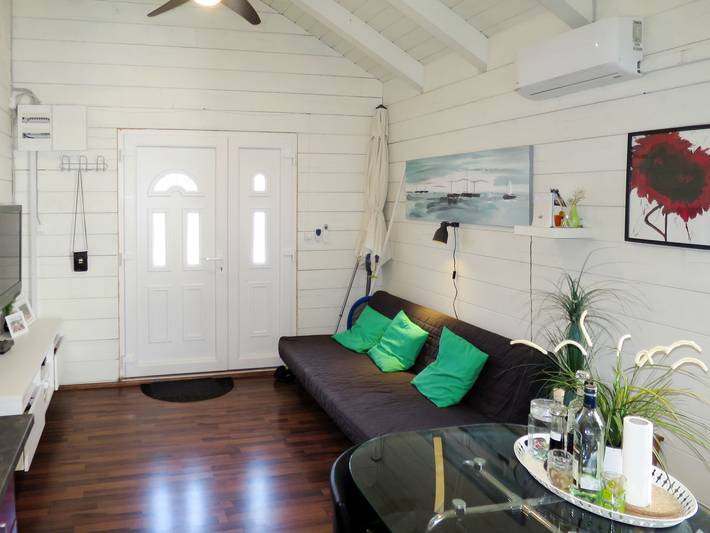 Bungalow für 4 Personen, mit Terrasse und Garten in Dalmatien - 3