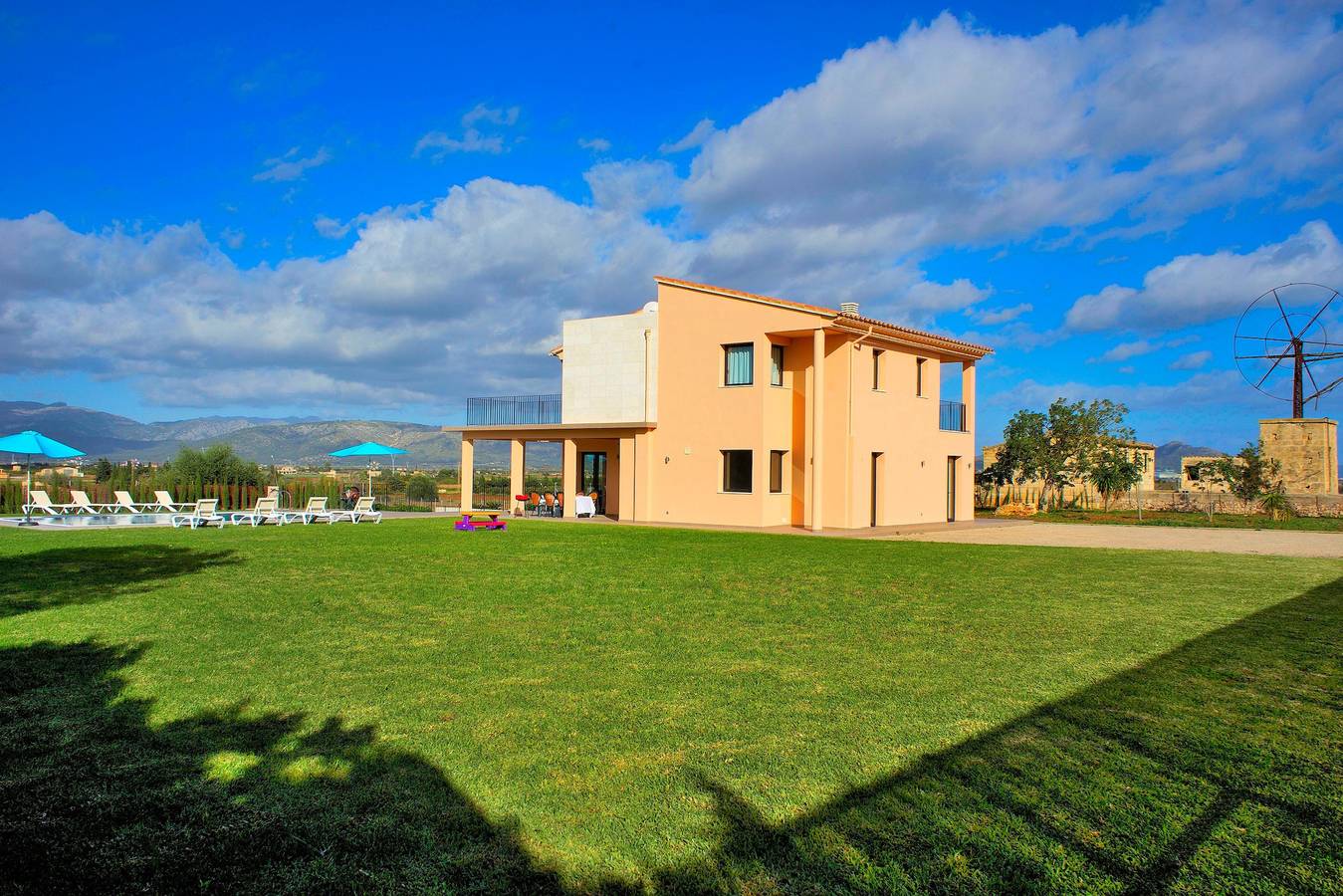 056 Villa Es Moli des figueral Etv/6301 by Mallorc in Muro, Mallorca Norden
