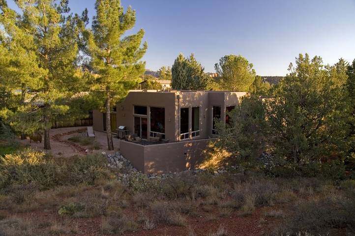 Holiday rental for 6 people, with terrace in Sedona