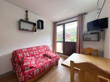 Gîte pour 2 personnes, avec balcon dans Les Menuires