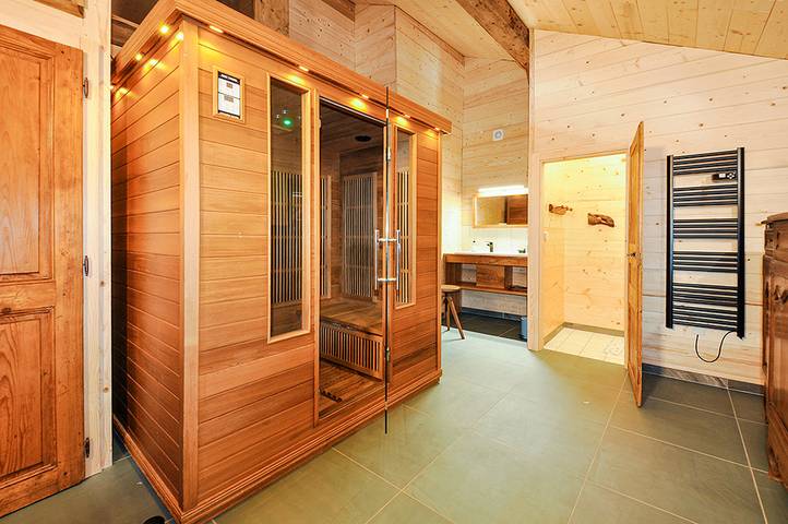 Chalet für 10 Personen, mit Balkon und Garten sowie Sauna und Ausblick in Les Portes du Soleil - 2