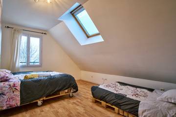 Maison De Vacances pour 4 Personnes dans La Motte-d'Aveillans, Vercors, Photo 4