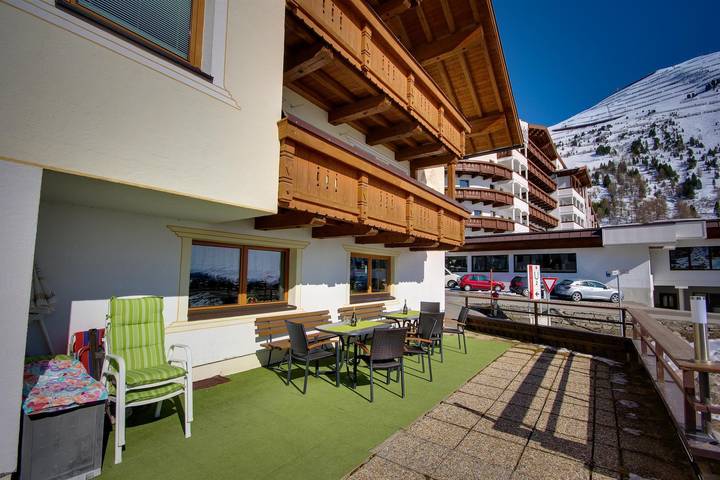 Ferienwohnung für 3 Personen, mit Balkon und Sauna in Obergurgl - 3