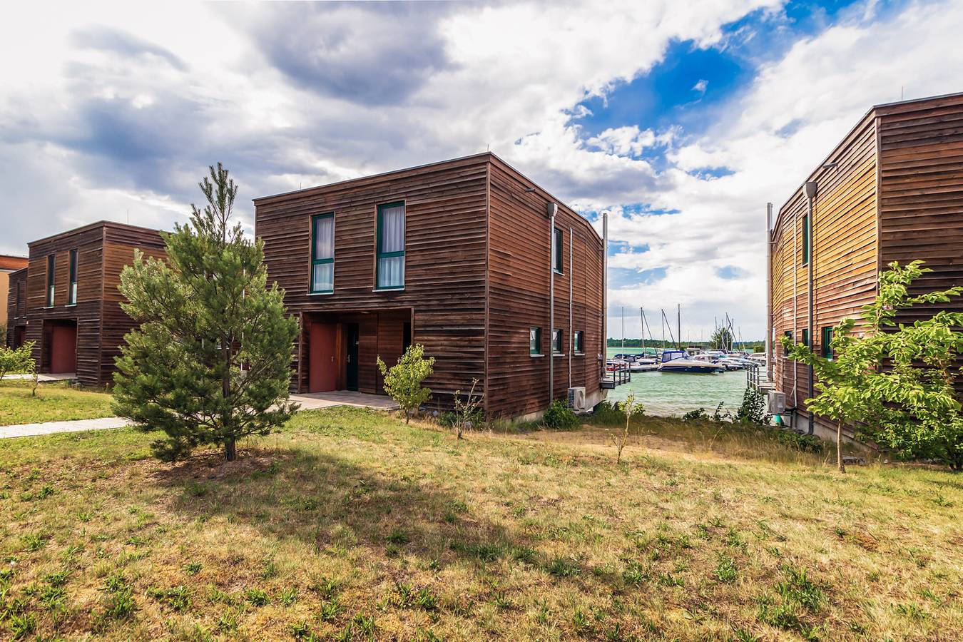 Maison de vacances pour 5 personnes avec vue sur le lac in Großpösna, Leipziger Neuseenland