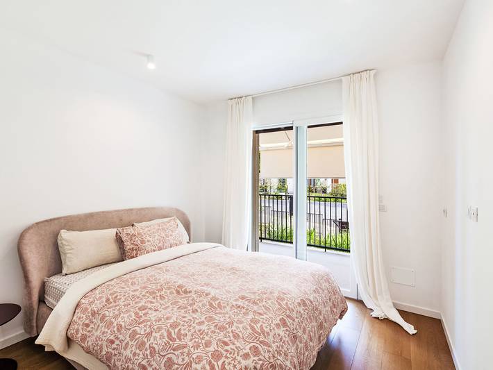 Ferienhaus für 6 Personen, mit Ausblick und Garten in Costermano - 3