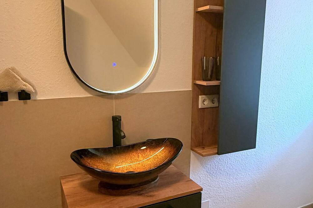 Ganze Wohnung, Ferienwohnung/App. für 5 Gäste mit 72m² in Uelvesbüll in Uelvesbüll, Halbinsel Eiderstedt