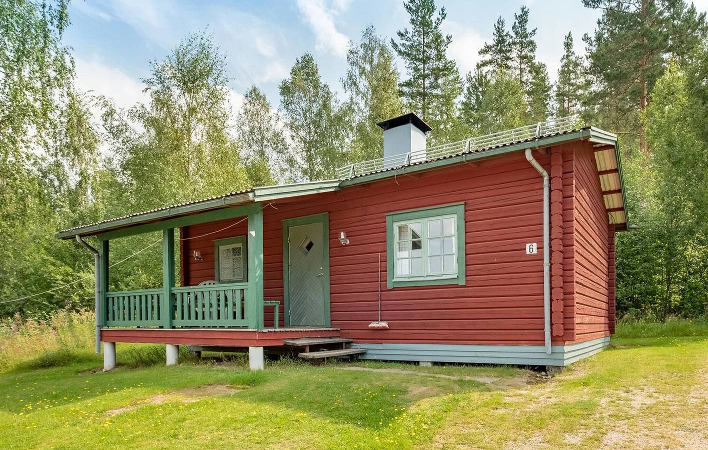 Ferienhaus für 4 Personen mit Ausblick in Ekshärad, Värmland