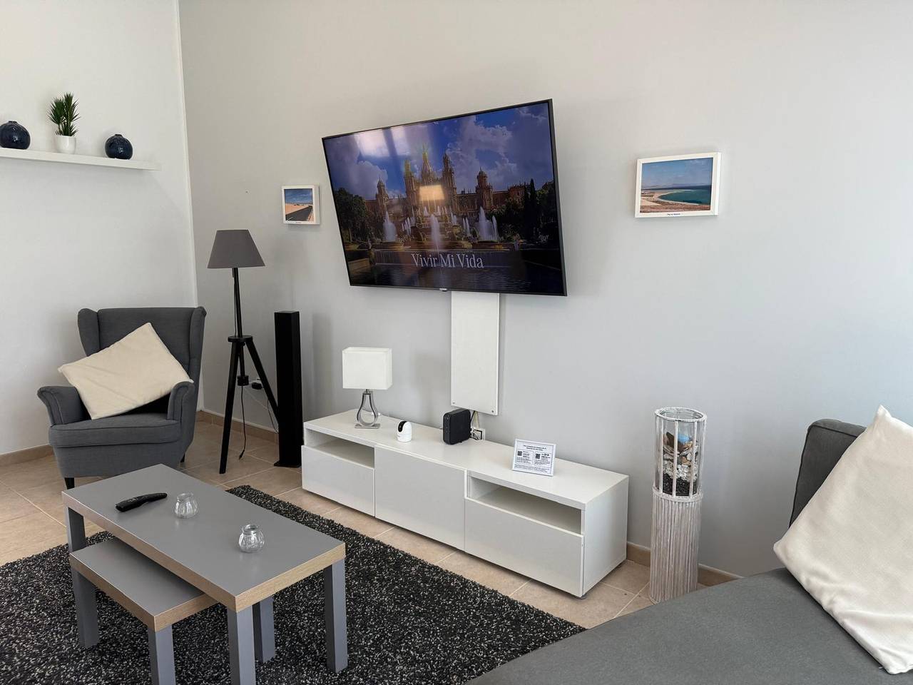 Casa de Férias 'Fuerteventura Velvet Golf' com Terraço Privado, Wi-Fi e Ar Condicionado in Las Salinas, Antigua