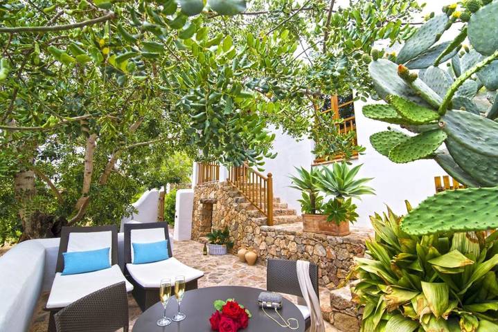 Casa rural para 3 personas, con sauna y jacuzzi además de jardín y piscina, Se admiten mascotas en Ibiza - 3