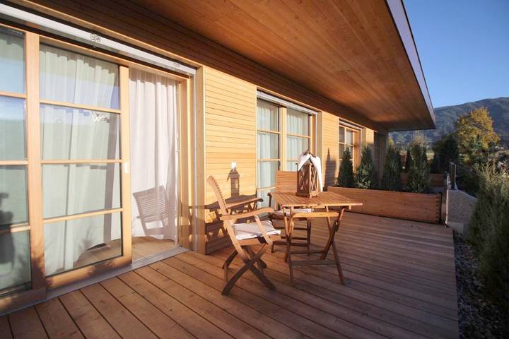 Location de vacances pour 5 personnes, avec vue et jardin à Brunico - 4