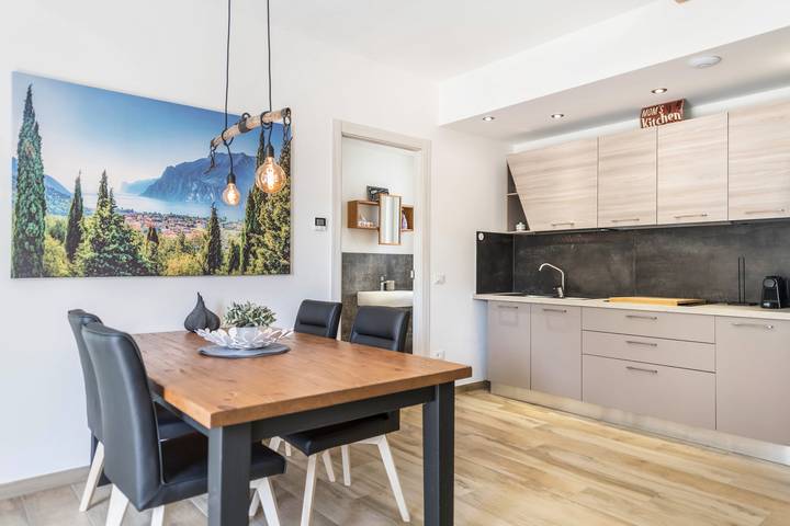 Ferienwohnung für 5 Personen, mit Garten in Costermano - 4