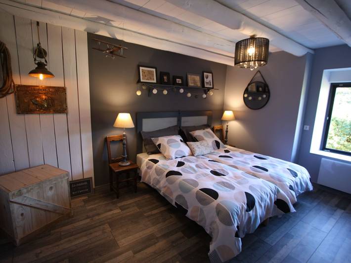 Location de vacances pour 6 personnes, avec jardin, animaux acceptés à Saulxures-sur-Moselotte - 2