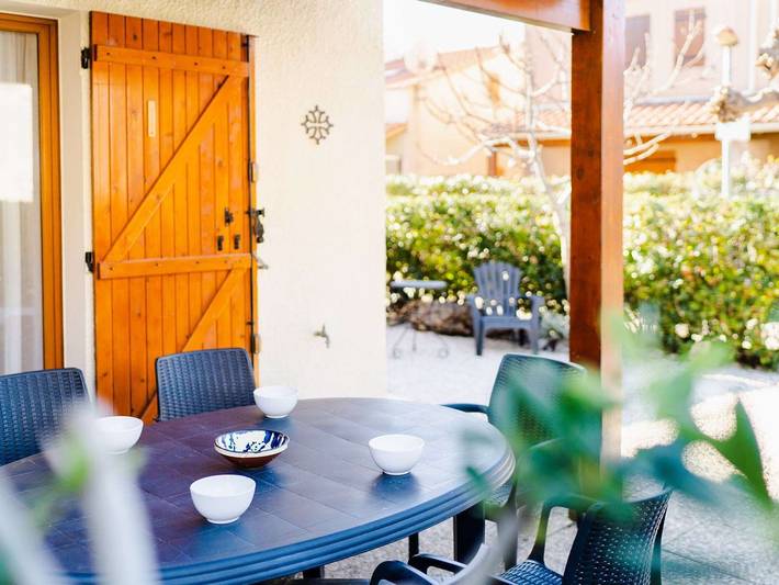Ferienhaus für 4 Personen, mit Terrasse am Narbonne Plage - 3