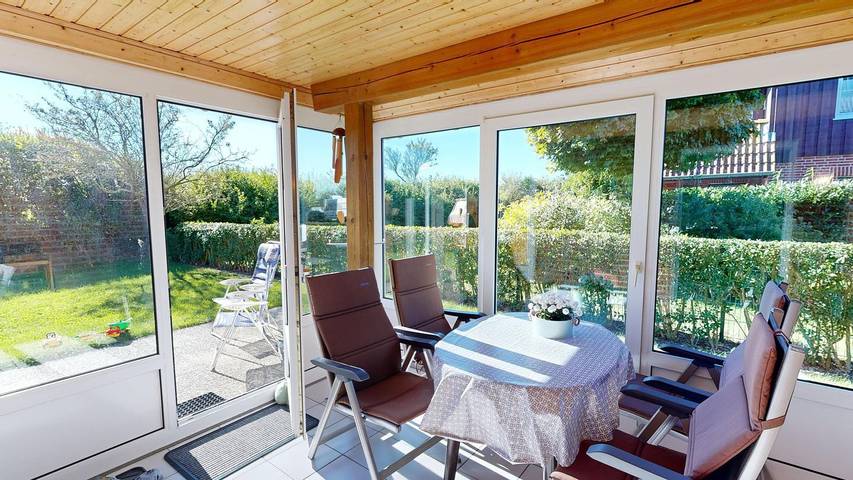 Ferienwohnung für 5 Personen, mit Terrasse und Garten in Wenkendorf - 4