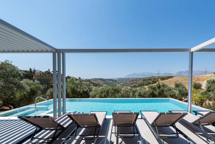 Location de vacances pour 6 personnes, avec terrasse et jardin à Héraklion - 2