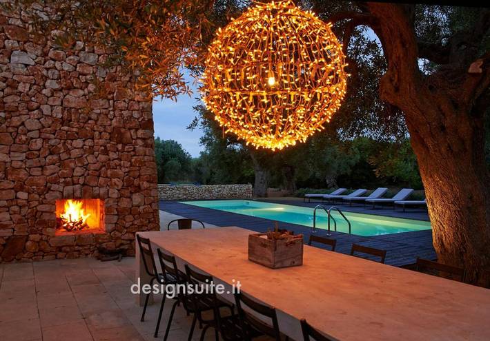 Villa per 6 persone, con piscina e giardino a Morciano di Leuca