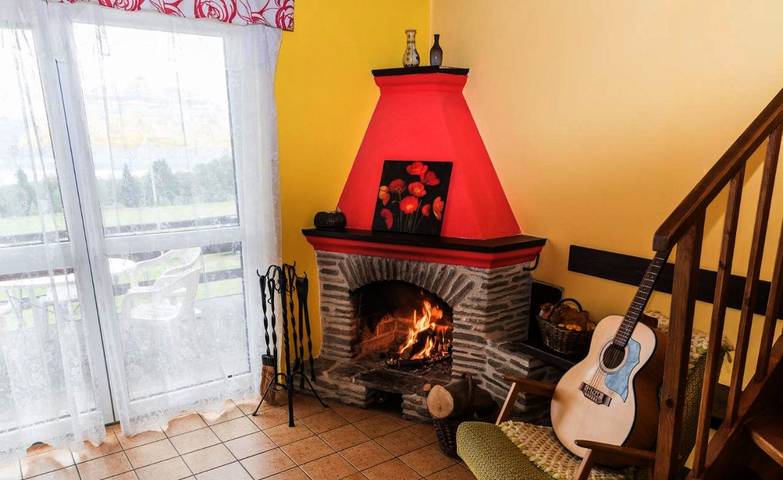 Ferienhaus für 8 Personen, mit Seeblick und Ausblick sowie Garten, mit Haustier in Lipno - 2