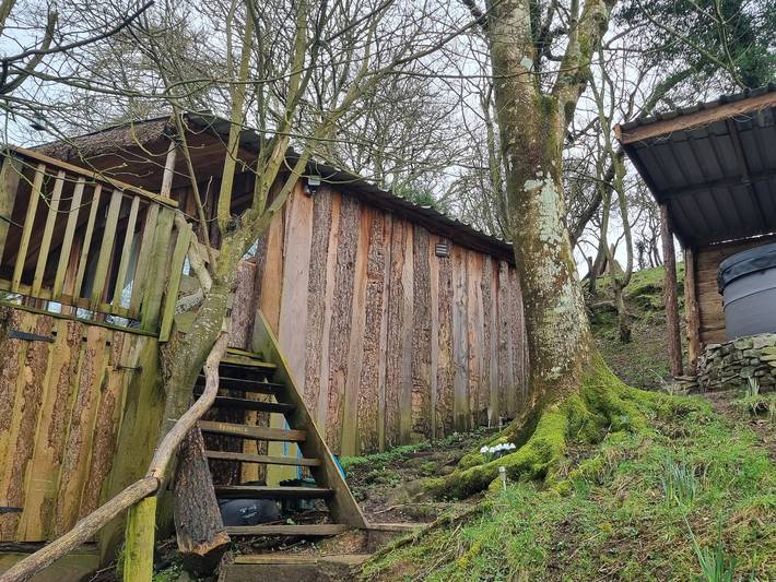 Hütte für 4 Personen, mit Garten, mit Haustier in Wales - 3