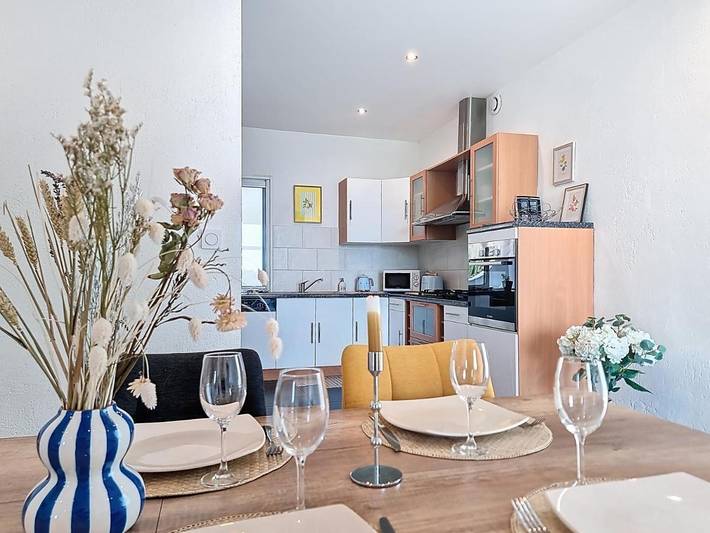 Location de vacances pour 8 personnes, avec jardin et vue à Nesmy - 2