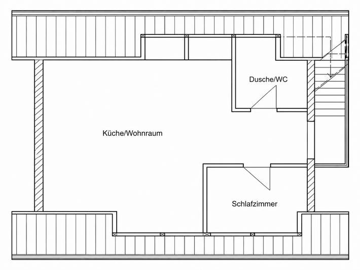Ganze Wohnung, Ferienwohnung Knecht - Ferienwohnung mit 1 Schlafzimmer in Georgenberg, Naturpark Nördlicher Oberpfälzer Wald
