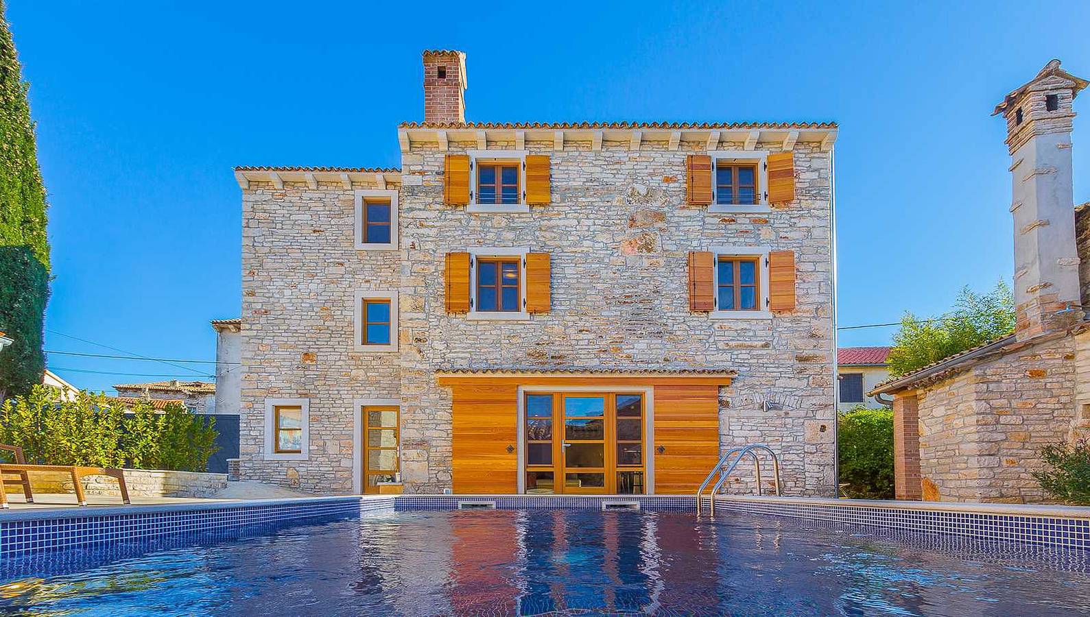 Villa Perla in Sisan, Südküste Istrien
