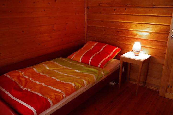 Blockhütte für 8 Personen, mit Sauna und Garten in Neckar-Odenwald-Kreis - 2