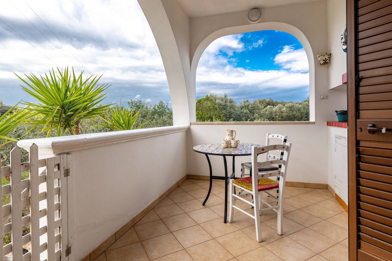 Ferienwohnung 'Villa Imma' mit privater Terrasse, Wlan und Klimaanlage in Ostuni, Salento