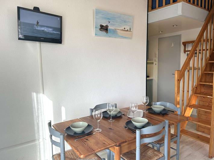 Location de vacances pour 5 personnes, avec piscine dans Plage des Dunes (Bretignolles-sur-Mer) - 4